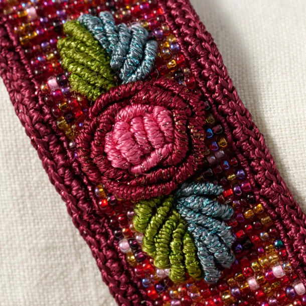 Ishaal Rose Beaded Bracelet