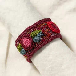 Ishaal Rose Beaded Bracelet