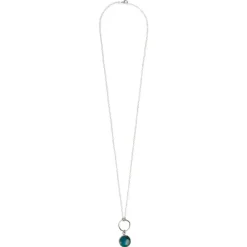 Isla Juntos Silver Pendant Necklace