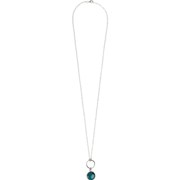 Isla Juntos Silver Pendant Necklace