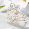 Jala Swirl Cuff Bracelet