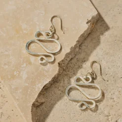 Jameela Serpentine Earrings