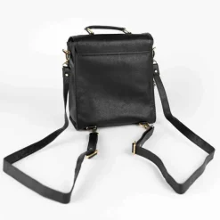 Jarni Leather Convertible Backpack