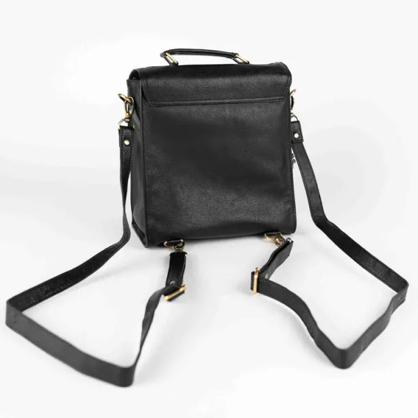 Jarni Leather Convertible Backpack