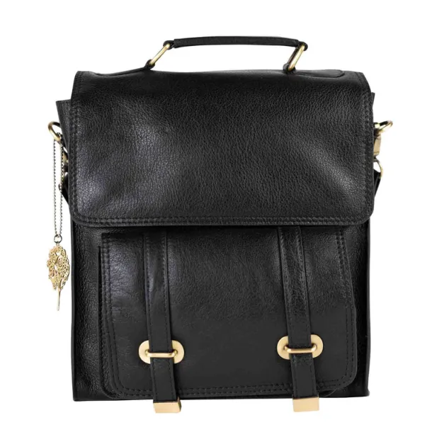 Jarni Leather Convertible Backpack
