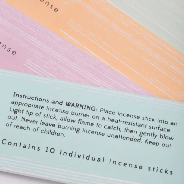 Jasmine Incense Set
