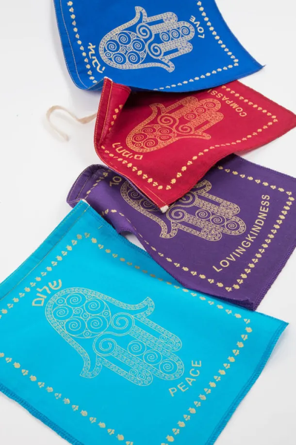 Jewish Blessing Hamsa Garland