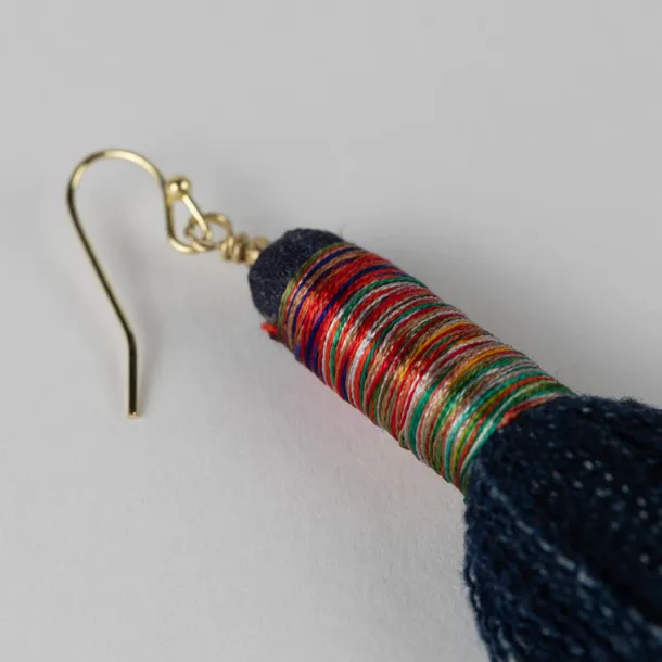 Jhabbe Tassel Earrings
