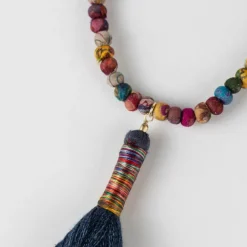 Jhabbe Tassel Pendant Necklace