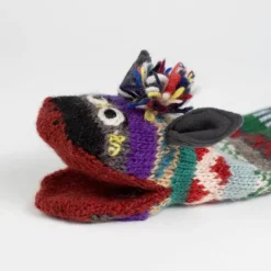 Joyful Sock Monster