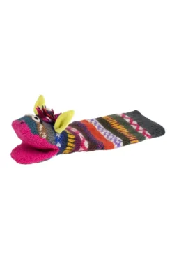 Joyful Sock Monster