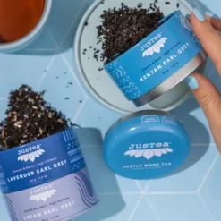 JusTea Earl Grey Tea Trio
