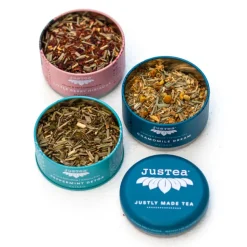 JusTea Herbal Tea Trio