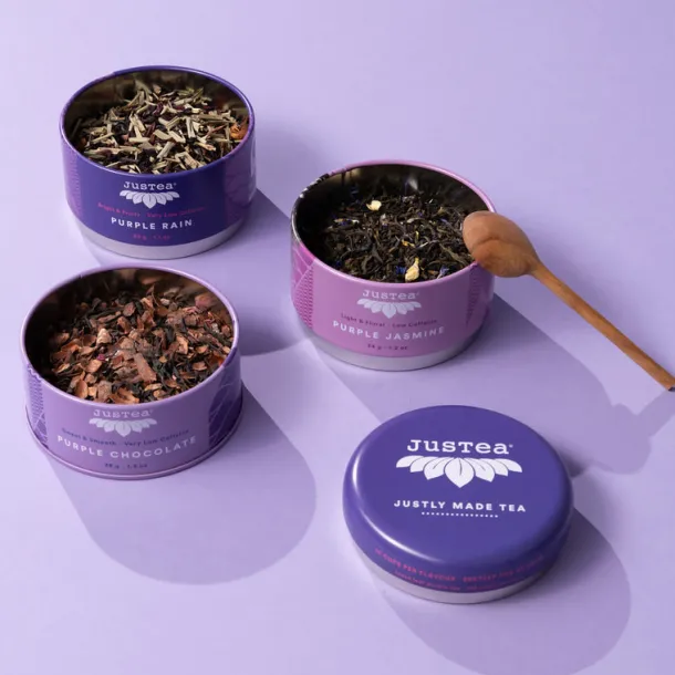JusTea Purple Tea Trio