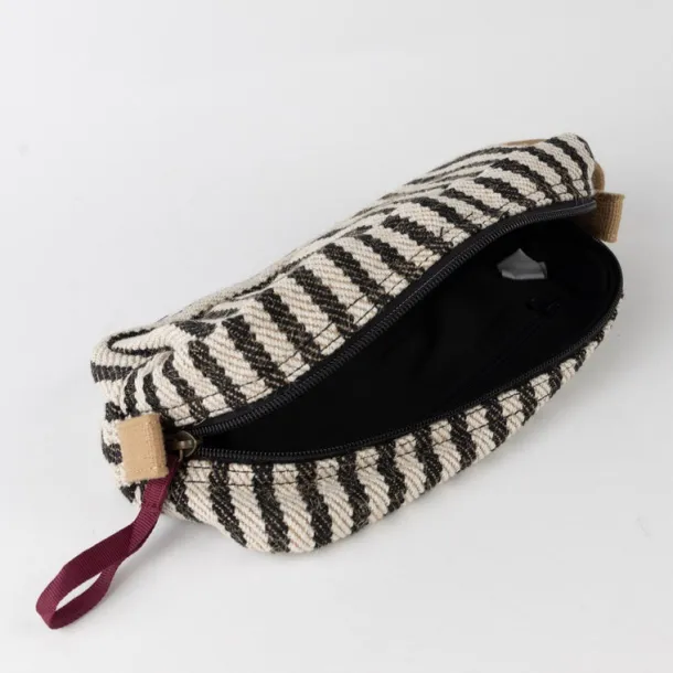 Jute & Cotton Dopp Kit