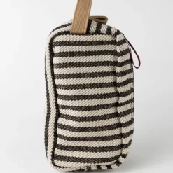 Jute & Cotton Dopp Kit