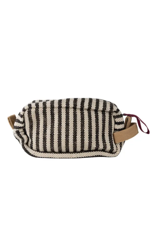 Jute & Cotton Dopp Kit