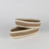 Jute French Bread Basket
