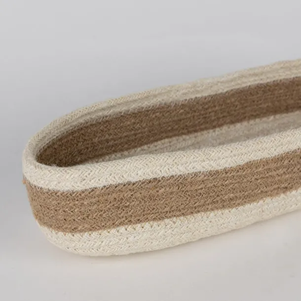 Jute French Bread Basket