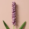 Jute Paper Lilac Flowers - Purple