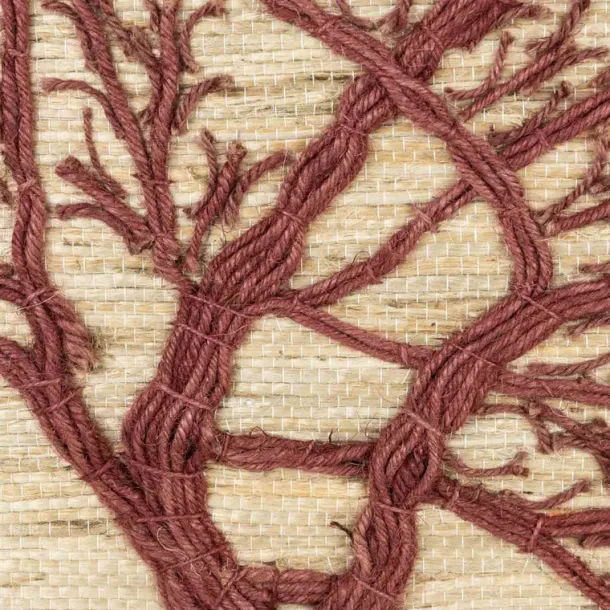Jute Tree of Life Wall Hanging