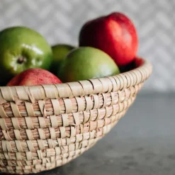 Kaisa Grass Basket Bowl