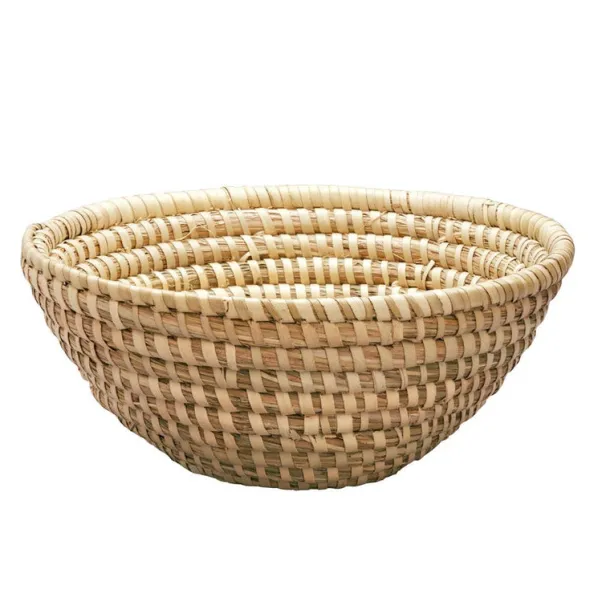 Kaisa Grass Basket Bowl
