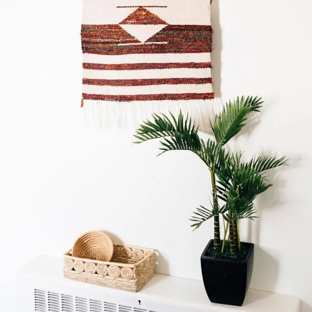 Kaisa Grass Basket Bowl