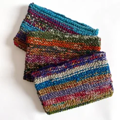 Kajol Handknit Sari Drop-In Bag
