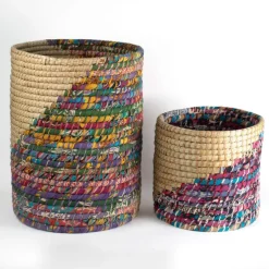 Kaleidoscope Basket