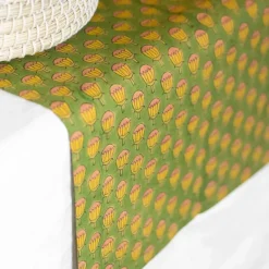 Kamal Kalee Cotton Table Runner