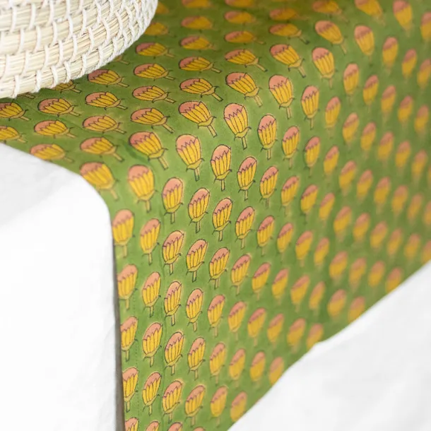 Kamal Kalee Cotton Table Runner