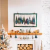 Kantha Forest Wall Hanging