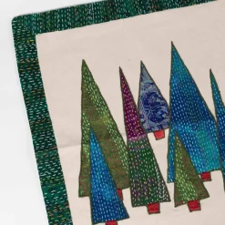 Kantha Forest Wall Hanging