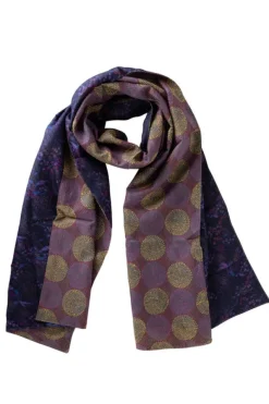 Kantha Silk Scarf