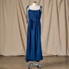 Kanya Blue Cotton Maxi Style Dress