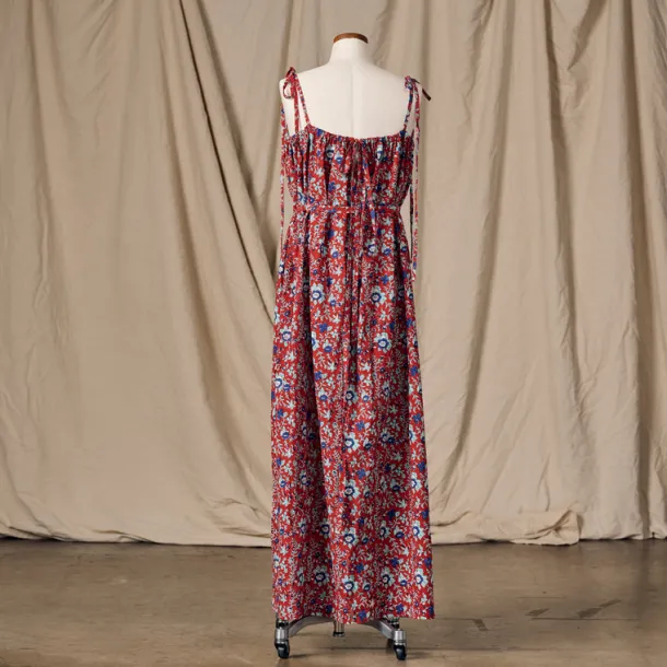 Kanya Floral Cotton Maxi Style Dress