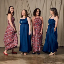 Kanya Floral Cotton Maxi Style Dress