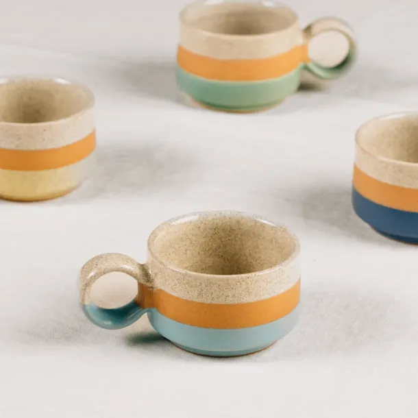 Kaphi Stacking Espresso Mug