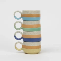 Kaphi Stacking Espresso Mug | Set of 4