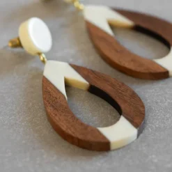 Keekar Teardrop Earrings