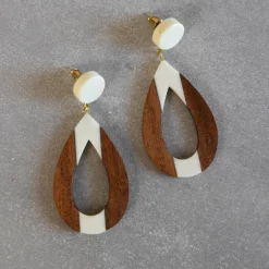 Keekar Teardrop Earrings