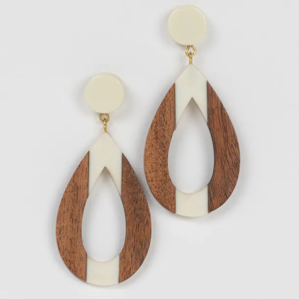 Keekar Teardrop Earrings