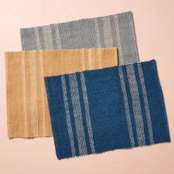 Khairo Handloomed Cotton Set of 2 Placemats