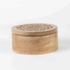 Khazaana Mango Wood Keepsake Box