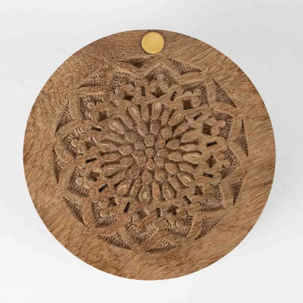 Khazaana Mango Wood Keepsake Box
