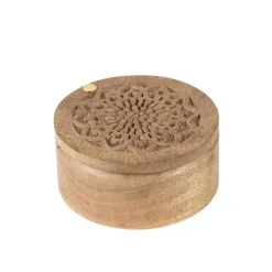 Khazaana Mango Wood Keepsake Box