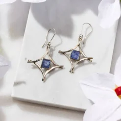 Kikin Sodalite Earrings