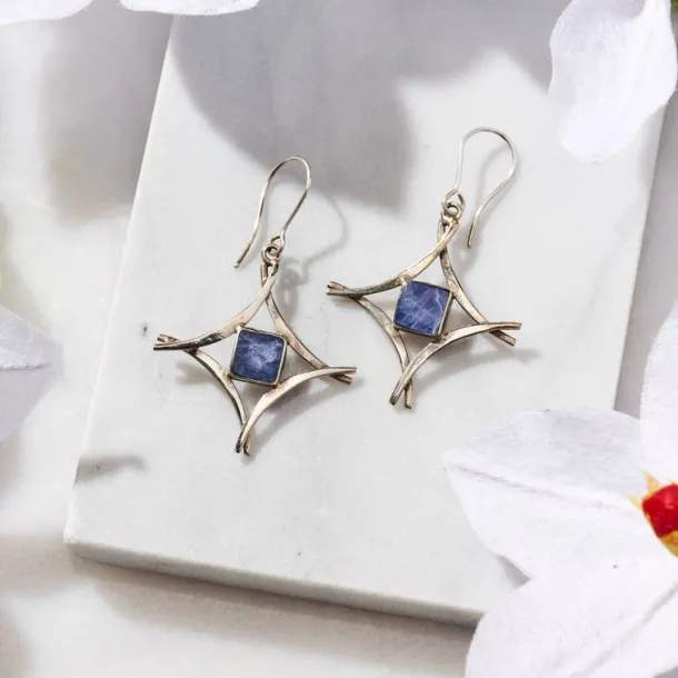 Kikin Sodalite Earrings
