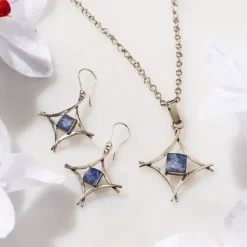 Kikin Sodalite Earrings